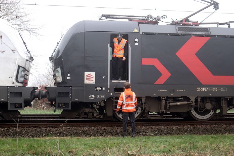 TXL goederentrein gestrand in Zevenaar 